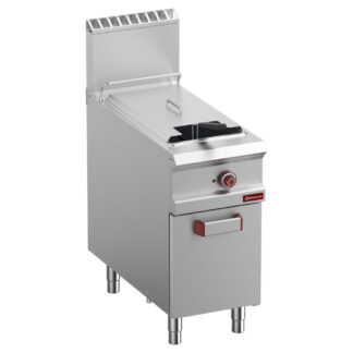 Gas fryer 1 tank "Y" 21 liters (21 kW) on closed cupboard