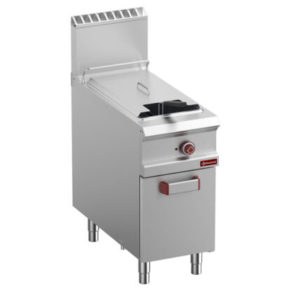 Gas fryer 1 tank "Y" 21 liters (21 kW) on closed cupboard