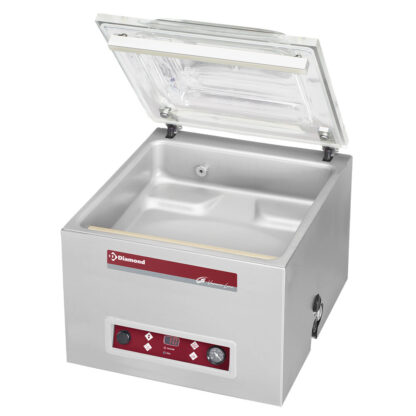 Vacuum machine, chamber 420x370xh135 mm - 16 m3/h