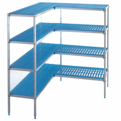 Aluminium shelves kit in "L" 4 levels for C40B/BF & WR-C17â€¦.  WR-Z17â€¦.