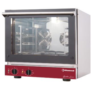 Electric convection oven 4x GN 2/3