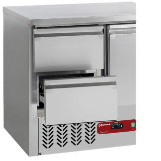 Kit of drawers (1/2 + 1/2 h100), for SA...