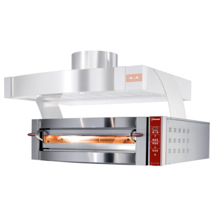 Electric oven, 1 chamber, 4 pizzas Ã˜ 350 mm