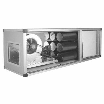 Filtering extraction group, 10400 mÂ³/h, 2 speed levels