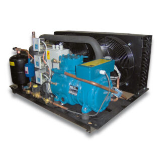 Unit DBT201/TS-GR, air condenser (100/70Kg)