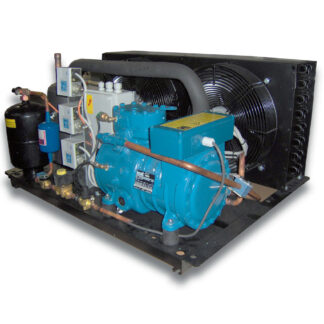 Unit DBT401/TS-GR, air condenser (150/135Kg)