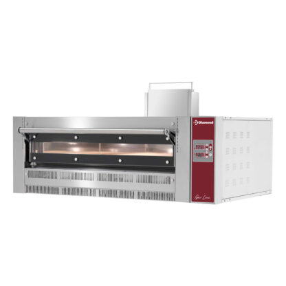 Gas oven, 4 pizzas Ã˜ 350 mm