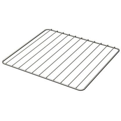 Chromed grid 460x340 mm