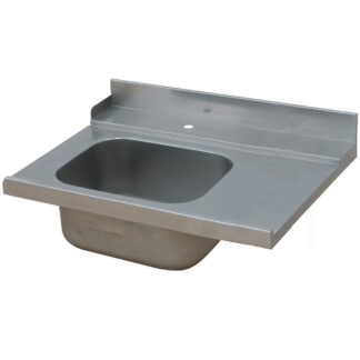 Joining table for pre-wash "right"