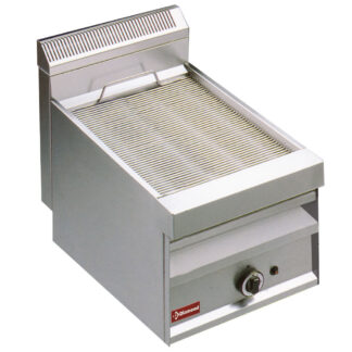 Gas steam-grill with grill in "O"-form -Top-