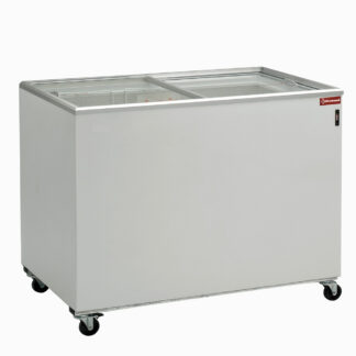 Freezer, chest, 400 liters, sliding cover