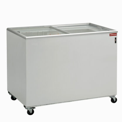 Freezer, chest, 400 liters, sliding cover