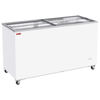 Freezer, chest, 503 liters, sliding lids on wheels