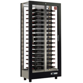 Display cabinet set - Pass-through - & Deco Black matte :