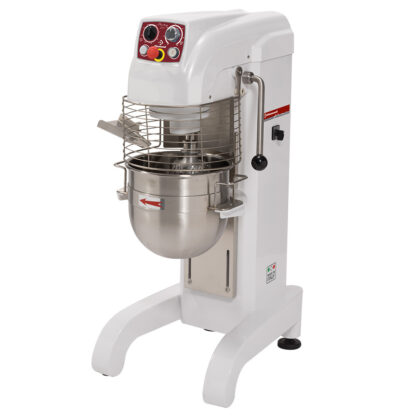 Mixer-blender, high base, 20 liters, variable speed.