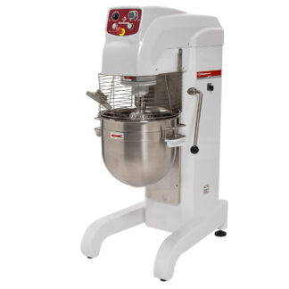 Planetary mixer, high base, 60 LT, variable speed.