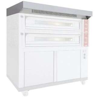 Neutral cooker hood for ovens