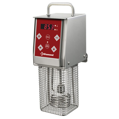 Vacuum cooker at low temperature, electric
