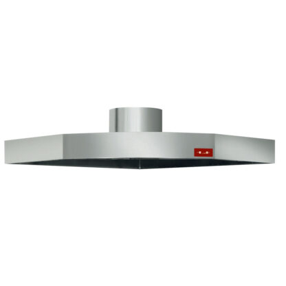 Hood with motor + kit support, oven CGD/1-DP (700 mÂ³/h)