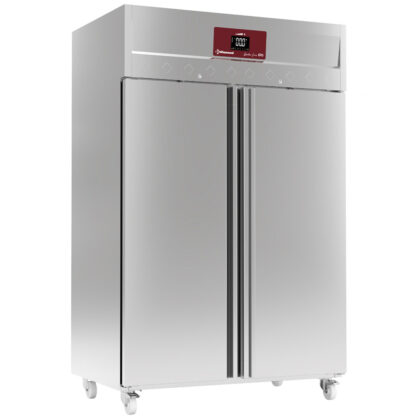 Ventilated refrigerator 1400 liters 2 doors GN 2/1, on wheels