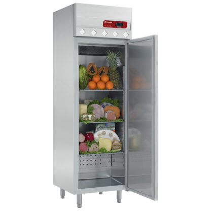 Ventilated refrigerator, 400 liters, 1 door