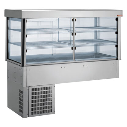 Refrigerated display and refrigerated basin 3 GN 1/1