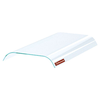 Central "curved" glass on each side, 5x GN 1/1