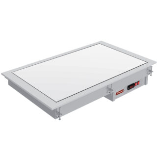 Vitroceramics element white 3x GN 1/1