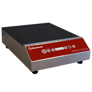 Induction plate 3500 watt, tactile keys