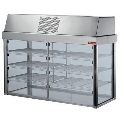 Refrigerated display, top model (x element 3 GN 1/1)