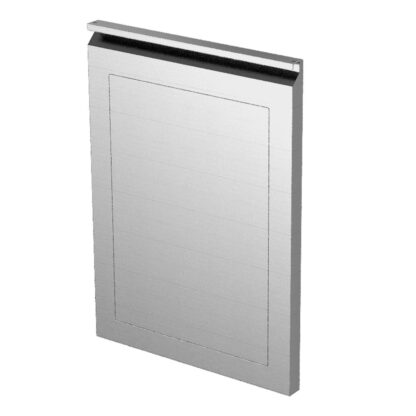 Stainless steel solid door x KBRâ€¦