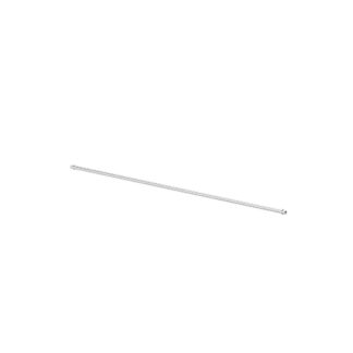 Stainless steel bottle stops (2 pieces) per drawer