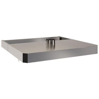 Hood with motor (421 mÂ³/h), ovens "Extra - large"  06L - 12L