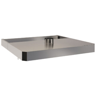 Hood with motor (421 m³/h), ovens "Extra - large"  09L - 18L