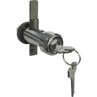 Table door option: lock + "mounted" key