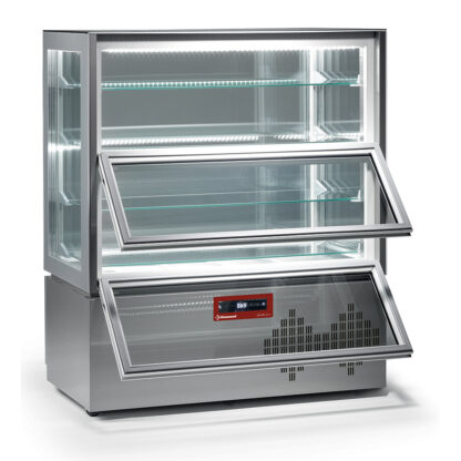 FULL vitrine, 4 levels, 2 levels, ventilated