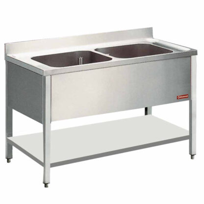 Sink 2 tanks