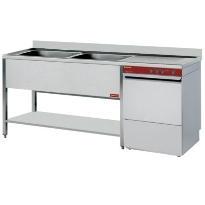 Assembly sink/dish washer