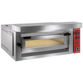 Electric pizza oven, 4 pizzas 350mm - FULL refractory stone