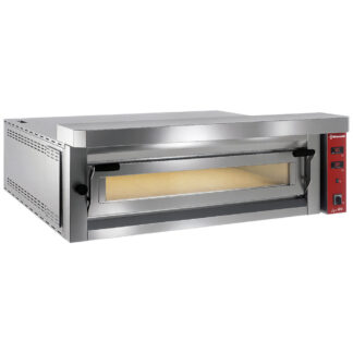 Electric pizza oven "extra large", 9 pizzas 350mm - FULL refractory stone