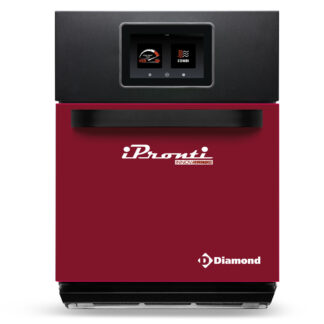 Ultra-fast oven - microwave, convection, combi.