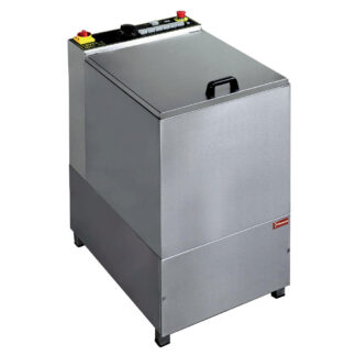 Vegetable washer with dry-spinner
