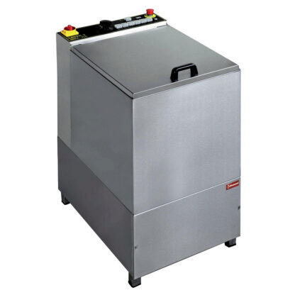 Vegetable washer with dry-spinner