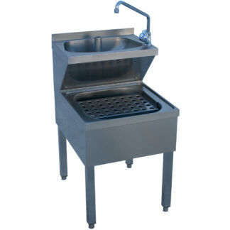 Combinated handwash on support