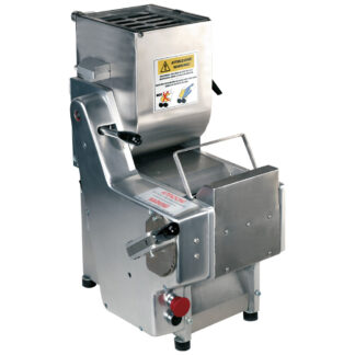 Combinated dough crusher and moulder "multifunction"