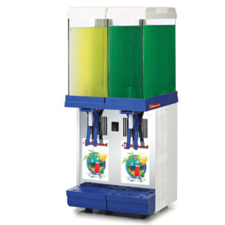 Drink dispenser, 2x 9 liters