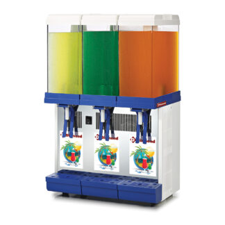 Drink dispencer, 3x 9 liters