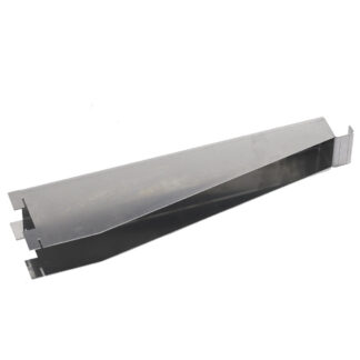 Adjustable wall console 400 mm