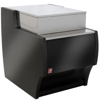 Cashier element 700 mm - BLACK
