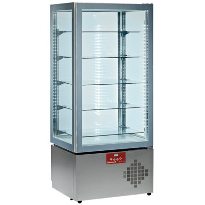 FULL vitrine, 5 levels, ventilated